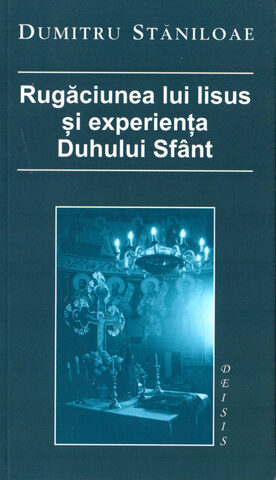 Coperta cărții „Rugăciunea lui Iisus și experiența Duhului Sfânt”