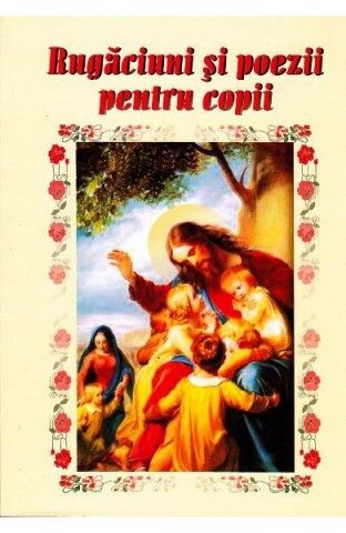 Coperta cărții „Rugăciuni și poezii pentru copii”