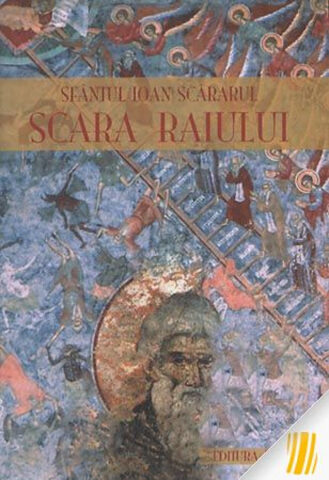 Coperta cărții „Scara Raiului”