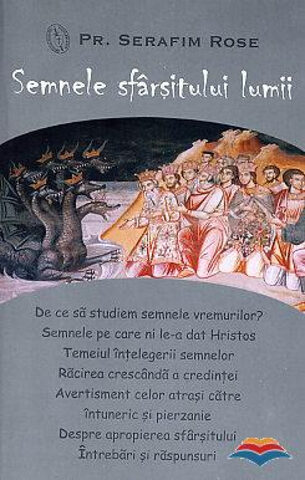 Coperta cărții „Semnele sfârșitului lumii”