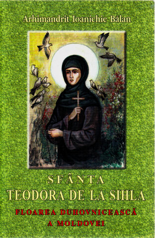 Coperta cărții „Sfânta Teodora de la Sihla”