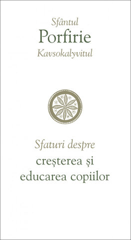 Coperta cărții „Sfaturi despre creșterea și educarea copiilor”