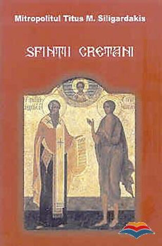 Coperta cărții „Sfinții cretani”