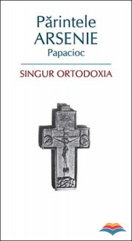 Coperta cărții „Singur Ortodoxia”