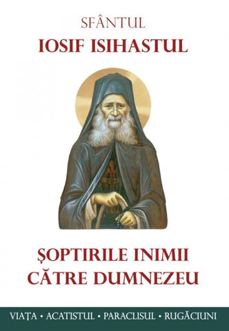 Coperta cărții „Șoptirile inimii către Dumnezeu”