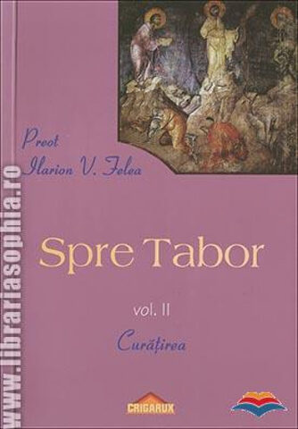 Coperta cărții „Spre Tabor vol.2 - Curățirea”