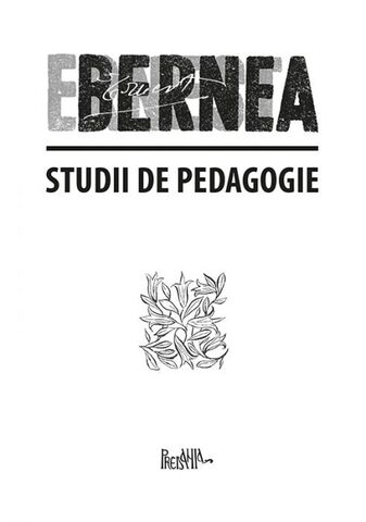 Coperta cărții „Studii de pedagogie”