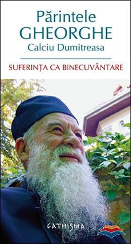 Coperta cărții „Suferința ca binecuvântare”
