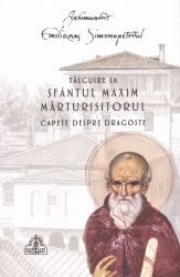 Coperta cărții „Tâlcuire la Sf. Maxim Mărturisitorul. Capete despre dragoste”