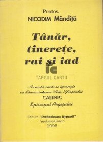 Coperta cărții „Tânăr, tinerețe, rai și iad”