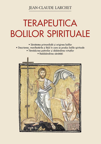Coperta cărții „Terapeutica bolilor spirituale”