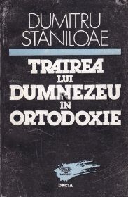 Coperta cărții „Trăirea lui Dumnezeu în Ortodoxie”