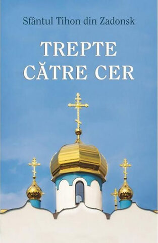Coperta cărții „Trepte către Cer”