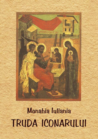 Coperta cărții „Truda iconarului”