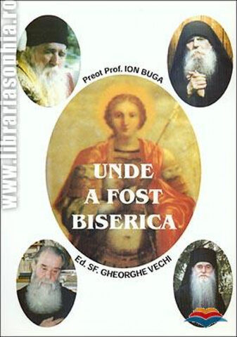 Coperta cărții „Unde a fost Biserica?”