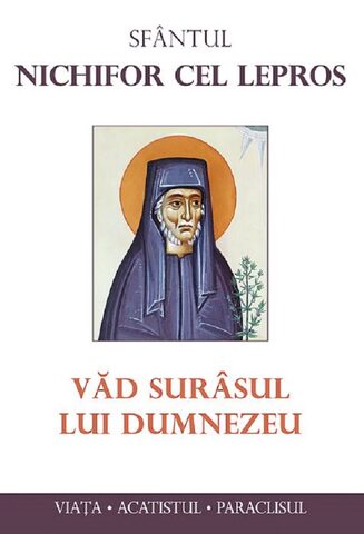 Coperta cărții „Văd surâsul lui Dumnezeu”