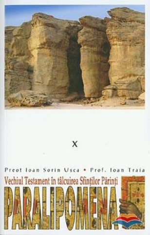 Coperta cărții „Vechiul Testament în tâlcuirea Sfinților Părinți vol.10 - Paralipomena”