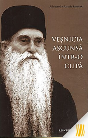 Coperta cărții „Veșnicia ascunsă într-o clipă”