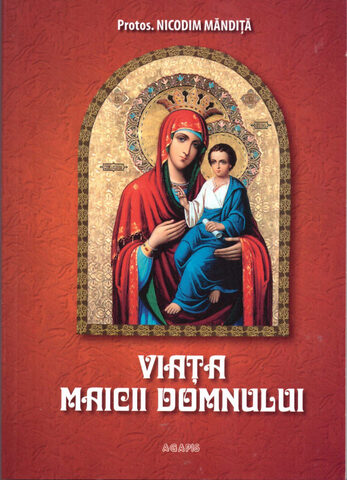 Coperta cărții „Viața Maicii Domnului”