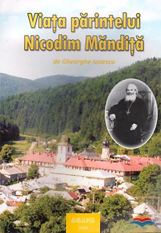Coperta cărții „Viața Părintelui Nicodim Măndiță (vol. 2)”