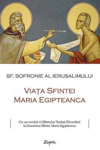 Coperta cărții „Viața Sfintei Maria Egipteanca”